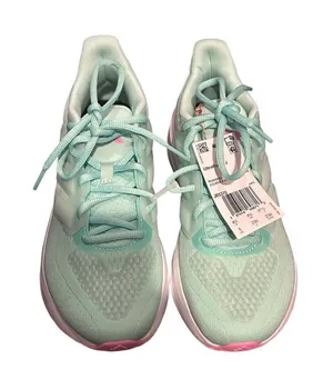 adidas Ultrarun 5 Clear Mint White Bliss Pink size 5 Sneakers/ Shoes thumbnail 1