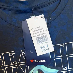 Fanatics Seattle Kraken NHL Graphic Tee - Women’s thumbnail 2
