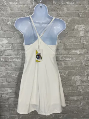 HALARA Active Dress in Ivory thumbnail 4