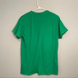 Disney The office! Michael Scott Christmas is canceled green t shirt! thumbnail 3