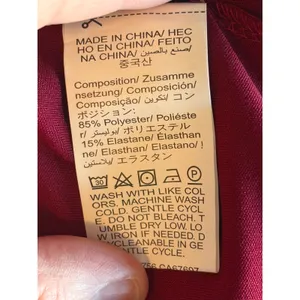 SHEIN Burgundy Dolman Sleeve Tie Waist Midi Dress Women's XL EU 44 thumbnail 6