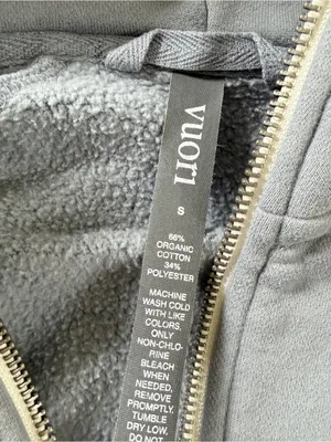 Vuori Women’s Restore Half Zip Hoodie Sweatshirt Pullover in Blue S thumbnail 7