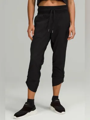 Lululemon Dance Studio Mid-Rise Crop 25" size 8 thumbnail 3