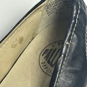 Palladium Womens Black Leather Mary Jane Flats Contrast Stitch Buckle 8.5 39.5 thumbnail 6