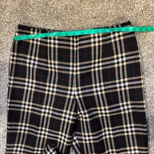 Talbots Women's Plaid Trousers Pants Size 12 thumbnail 9