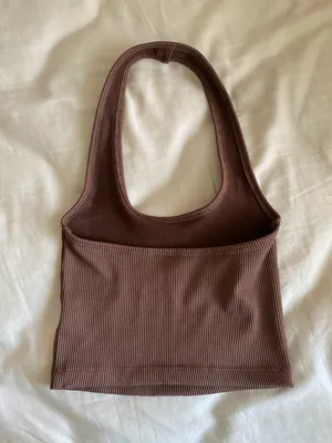 brown halter thumbnail 3