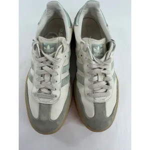 Adidas Samba XLG Wonder White Sage Green Gum Platform Sneakers IG1947 Womens 8.5 thumbnail 3