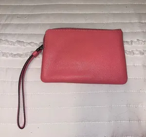 Pink Wristlet / Wallet thumbnail 5