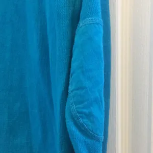 FINAL MARKDOWN UNIQUE ladies top medium 10/12 Blue thumbnail 5