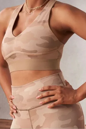 Fabletics Define Nude Camo High-Waisted 7/8 Legging and Sports‎ Brand NWT C34 thumbnail 1