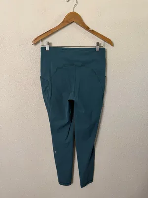 Lululemon Swift Speed High-Rise Tight Brushed Luxtreme Green Jasper Size 8‎ thumbnail 5