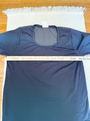 Varley Womens Tshirt Sheer Mesh Back Tshirt Size S High Low Athletic thumbnail 6