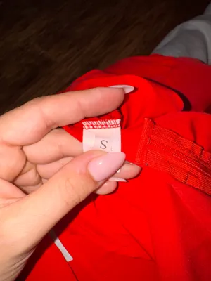 red mini dress thumbnail 3