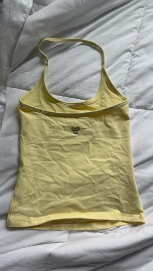 Golden Aritzia Butter Top thumbnail 2