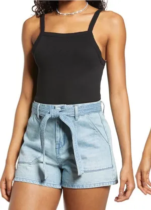 B.P. Nordstrom picot trim bodysuit thumbnail 1