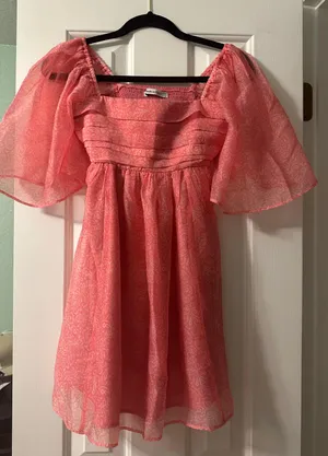 Pink Abercrombie Dress thumbnail 5