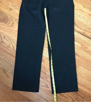 GAP Black Wide Leg Dress Pants thumbnail 10