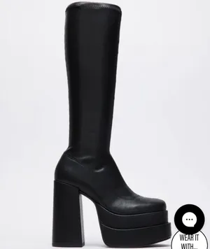 Steve Madden Platform Boots thumbnail 1