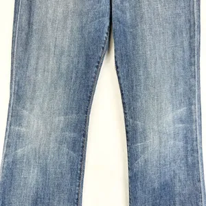 Abercrombie Ezra Fitch Women's Vintage Y2K Low Rise Bootcut Jeans Size 30 USA thumbnail 4