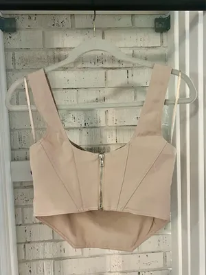 White Fox Boutique She’s The One Bustier Top thumbnail 3