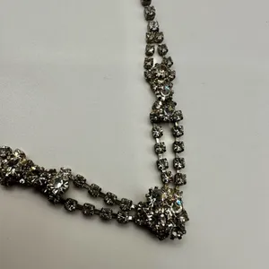Rhinestone necklace thumbnail 5