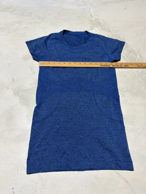 Lululemon swiftly tech Blue T-Shirt 6 thumbnail 3