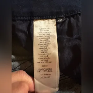 7 for All Mankind Dark Wash Dojo Jeans thumbnail 7