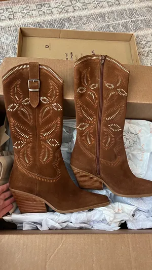 Seychelles “Silver Springs” western boot sz 8 thumbnail 5