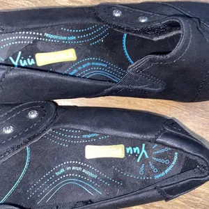 Yuu Phoria Dezary black slip on comfort shoes size 10 wide thumbnail 8