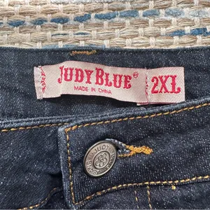 Skinny Jeans 2XL Plus Dark Wash High Rise Stretch Curvy Jean thumbnail 7