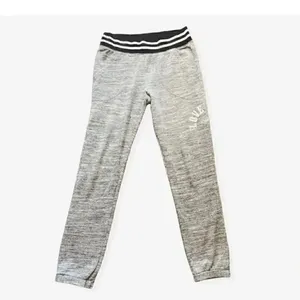 Victoria Secret Pink Love Gray Women Jogger Pants SZ S thumbnail 2