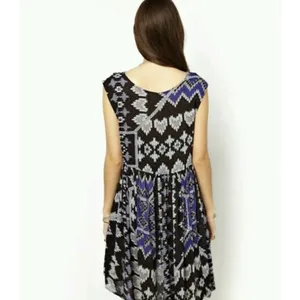 Free People New‎ Multi-Color 100% Cotton Lining Womens Size S Dress *** thumbnail 2