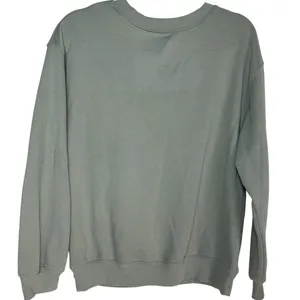 The Beatles With The Beatles Album Graphic Crewneck Sweater Sage Green Medium thumbnail 2