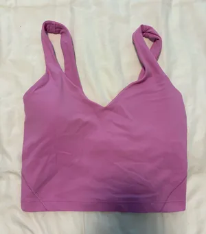 Lululemon Pink Align Tank thumbnail 1