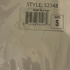 NEW Starline Rave Angel Costume Size Small thumbnail 8