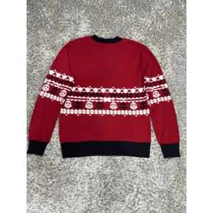 Star Wars Cardigan Women Red Black Darth Vader Storm Trooper Sweater Size M thumbnail 6