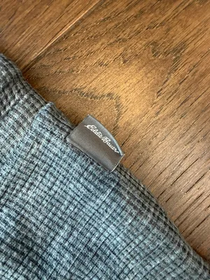 Eddie Bauer Cozy Gray Two-Piece Sleep Set Medium - C35-010 thumbnail 9