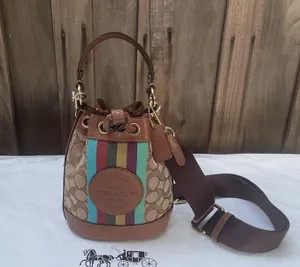 Coach C5639 Dempsey Drawstring Bucket 15 Handbag thumbnail 1