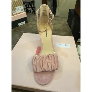 Kate Spade‎ Mona Women's Size 6.5 Rococo Pink Leather Ankle Strap Heels X7-1649! thumbnail 7