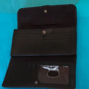 Leather Wallet Black thumbnail 3