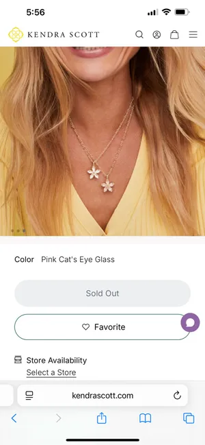 Kendra Scott Necklace thumbnail 7