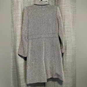 Merona Classic Gray Trench Coat thumbnail 4