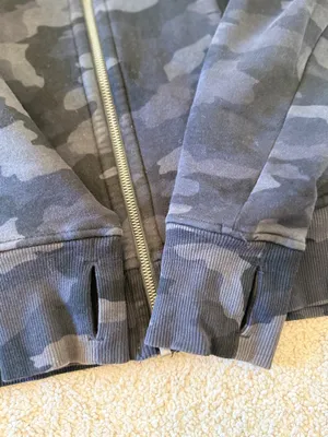 Lululemon Camo Scuba Zipup thumbnail 5