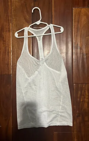 White tank top thumbnail 1