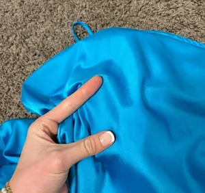 Princess Polly Audrey Cutout Mini Dress Blue thumbnail 7