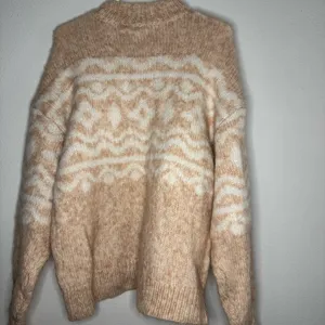 American Eagle Fair Isle Mocknexk Holiday Knit Sweater thumbnail 5