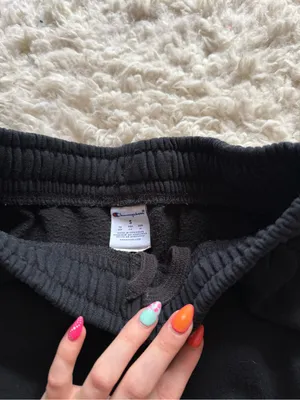 Champion Women’s' Black Cornell 'Big Red' Sweatpants thumbnail 3