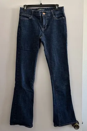 Old Navy Dark Wash Jeans thumbnail 1