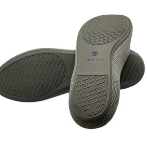 Rothys The Flat Charcoal‎ Heather Grey Pointed Toe Ballet Flats Womens 9 thumbnail 7