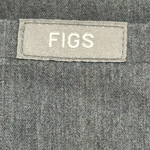 FIGS Catarina One-Pocket Scrub Top Graphite Size Large Medical Healthcare Nurse‎ thumbnail 6